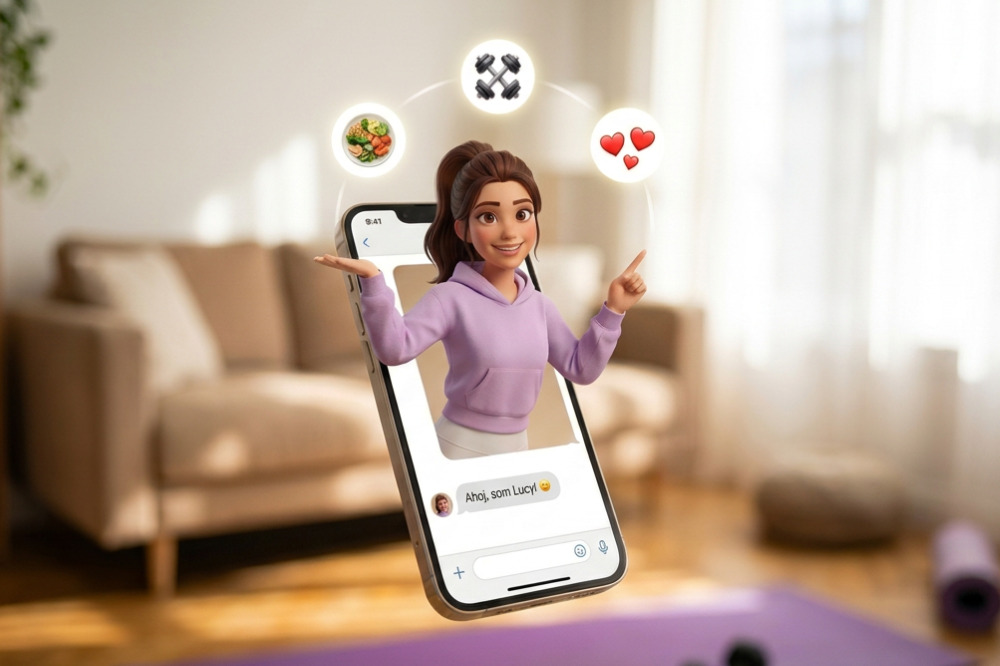 Virtuálna mentorka LUCY