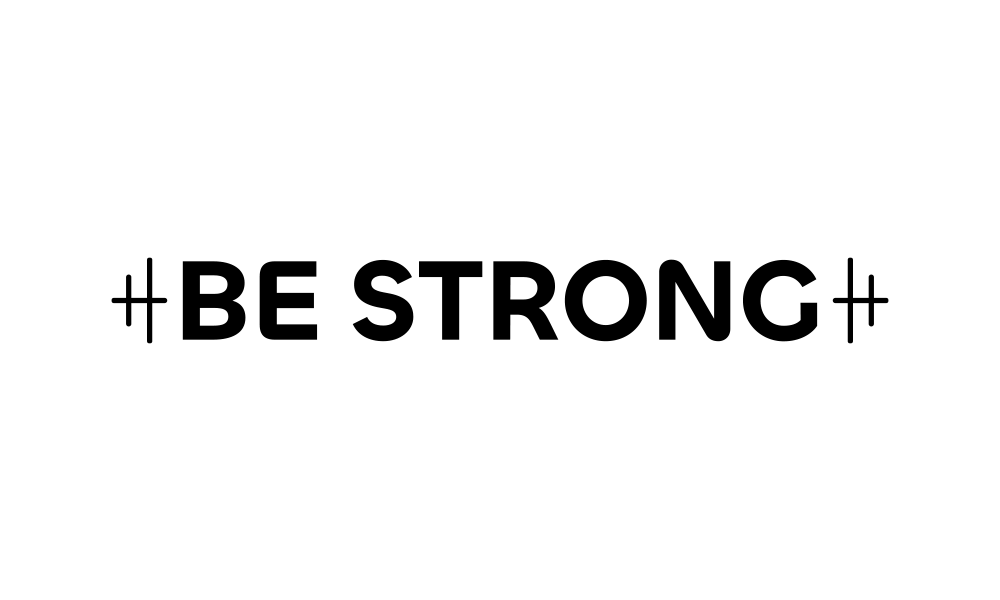 Image of Be strong