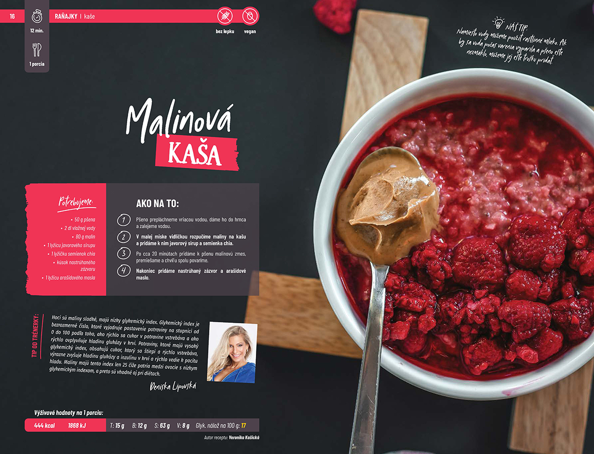 Z fitka do kuchyne špeciál III (alebo Varím zdravo, chutne a s láskou)