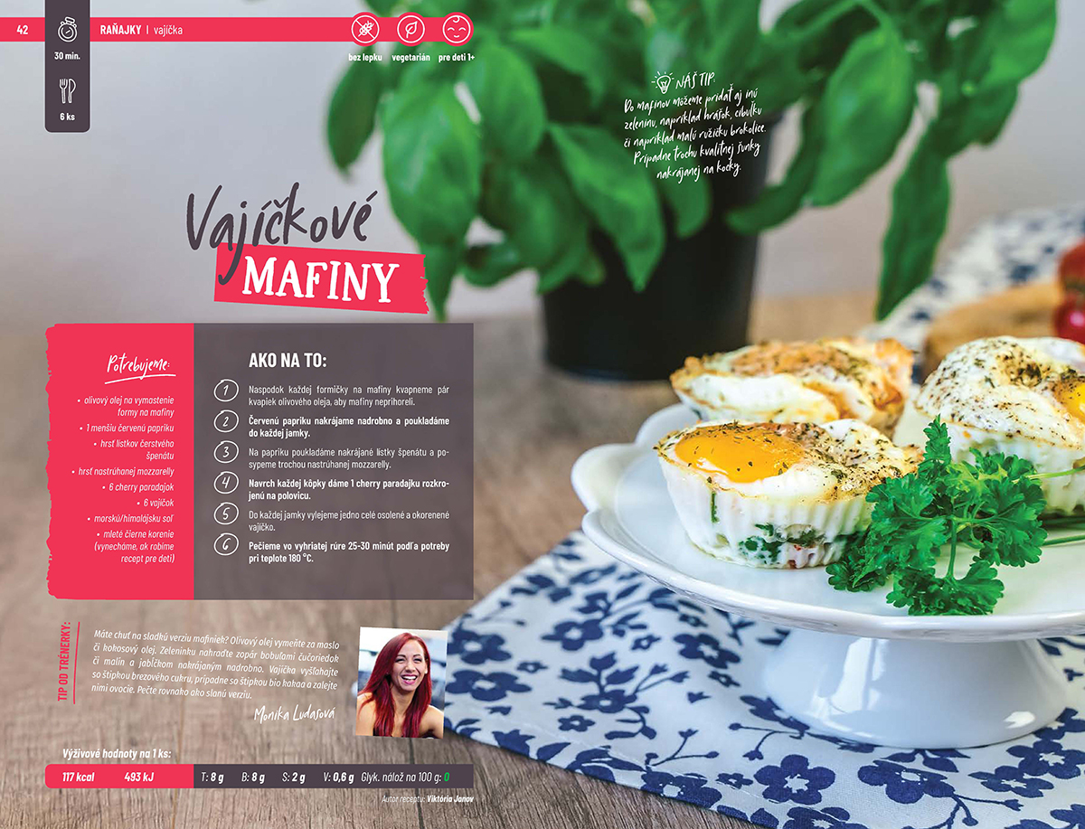 Z fitka do kuchyne špeciál III (alebo Varím zdravo, chutne a s láskou)