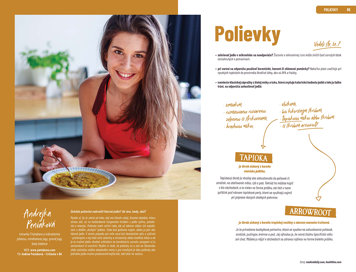 Z fitka do kuchyne špeciál III (alebo Varím zdravo, chutne a s láskou)