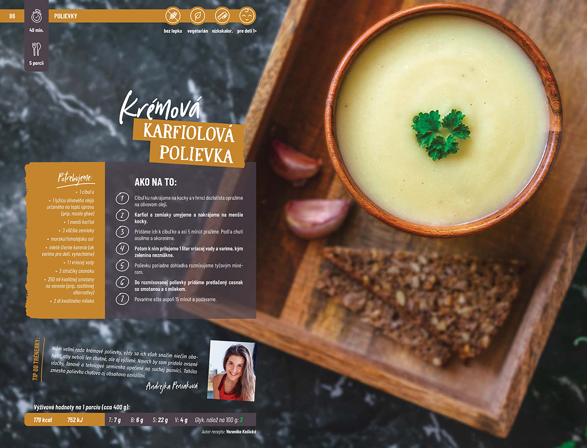 Z fitka do kuchyne špeciál III (alebo Varím zdravo, chutne a s láskou)