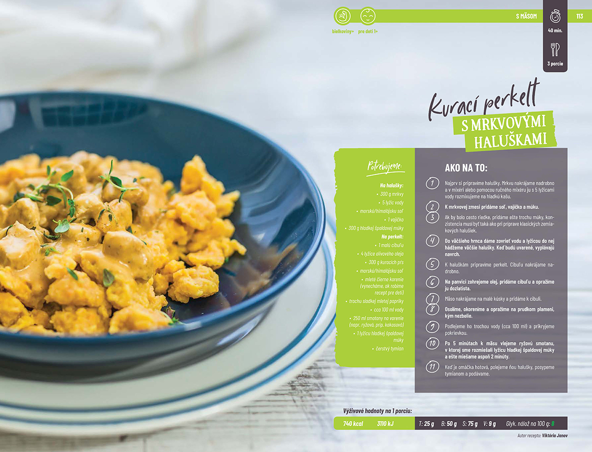 Z fitka do kuchyne špeciál III (alebo Varím zdravo, chutne a s láskou)