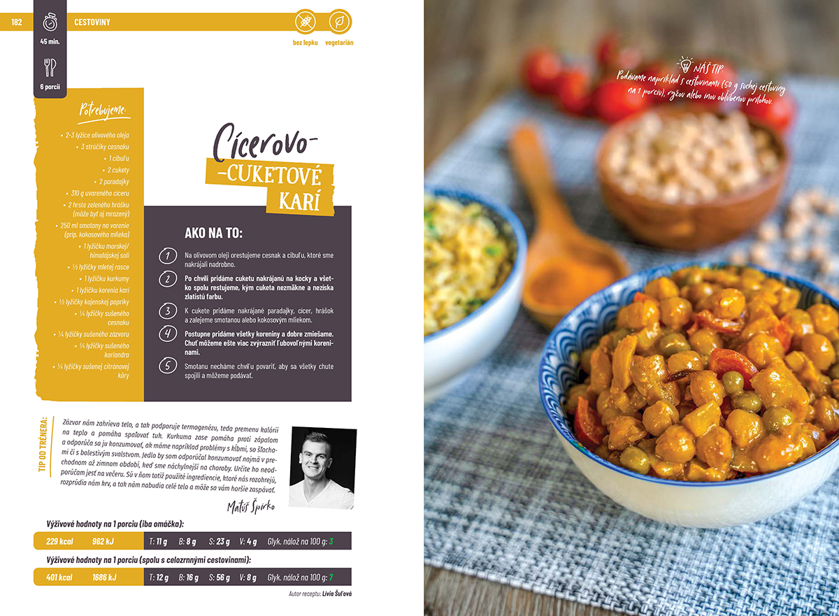 Z fitka do kuchyne špeciál III (alebo Varím zdravo, chutne a s láskou)