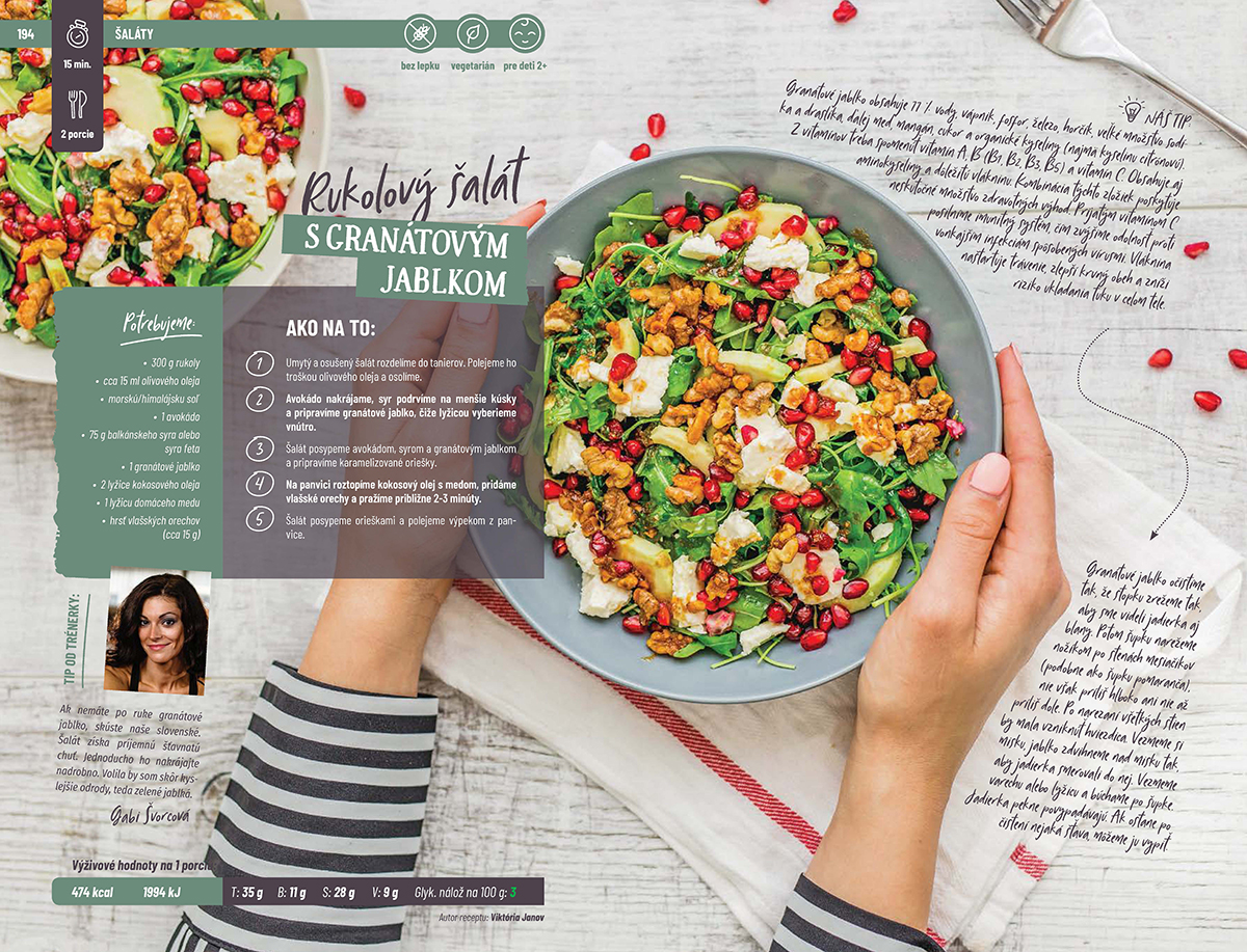 Z fitka do kuchyne špeciál III (alebo Varím zdravo, chutne a s láskou)