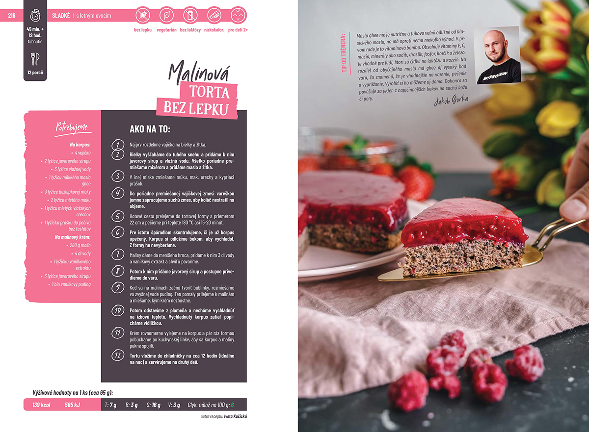 Z fitka do kuchyne špeciál III (alebo Varím zdravo, chutne a s láskou)