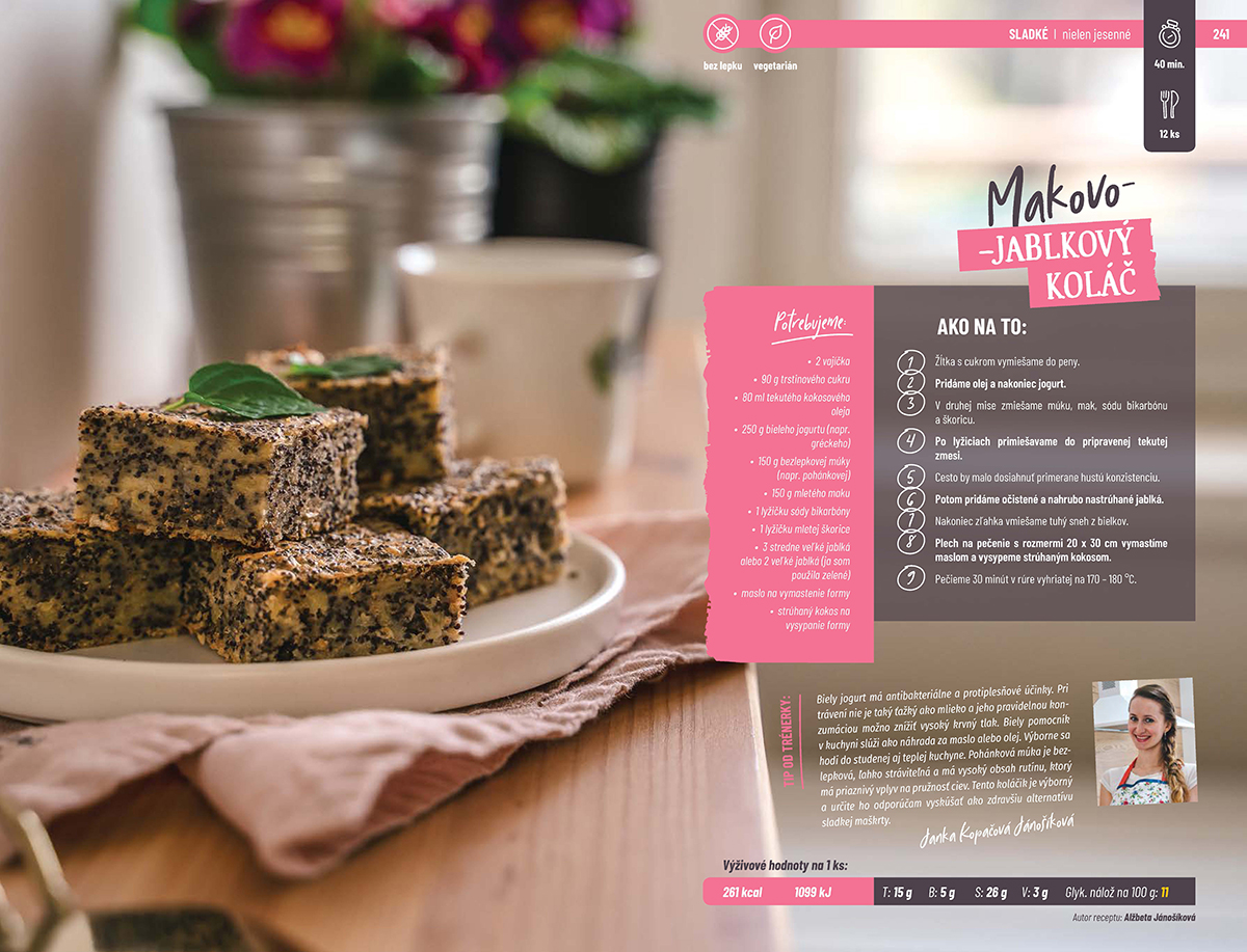 Z fitka do kuchyne špeciál III (alebo Varím zdravo, chutne a s láskou)