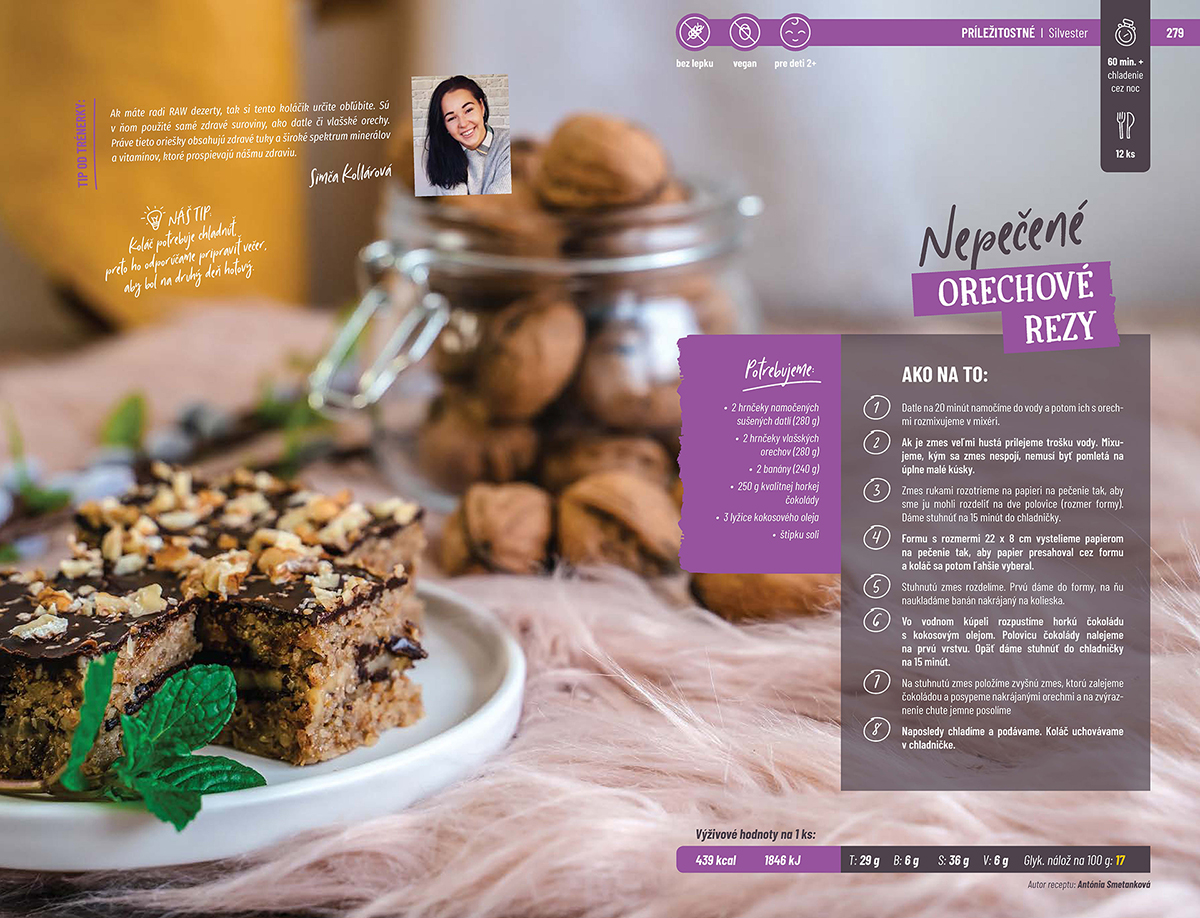 Z fitka do kuchyne špeciál III (alebo Varím zdravo, chutne a s láskou)