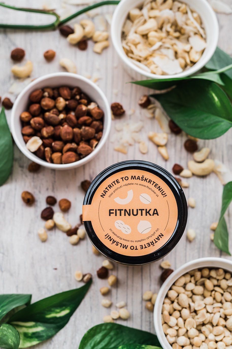 Fitnutka Natrite to maškrteniu orieskove masla