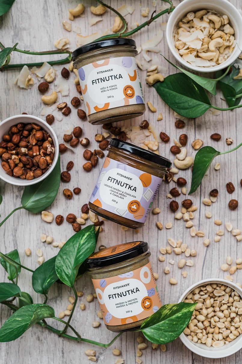 Fitshaker orieskove natierky
