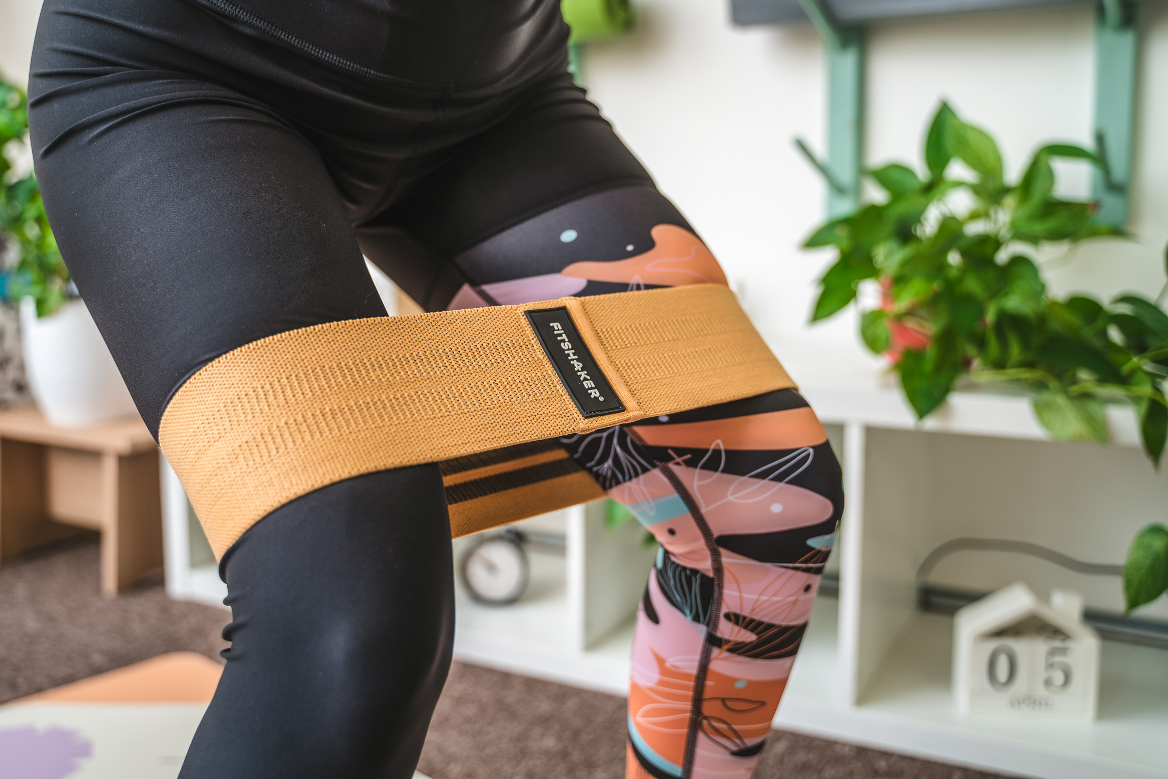 Odporové gumy na nohy Fitshaker