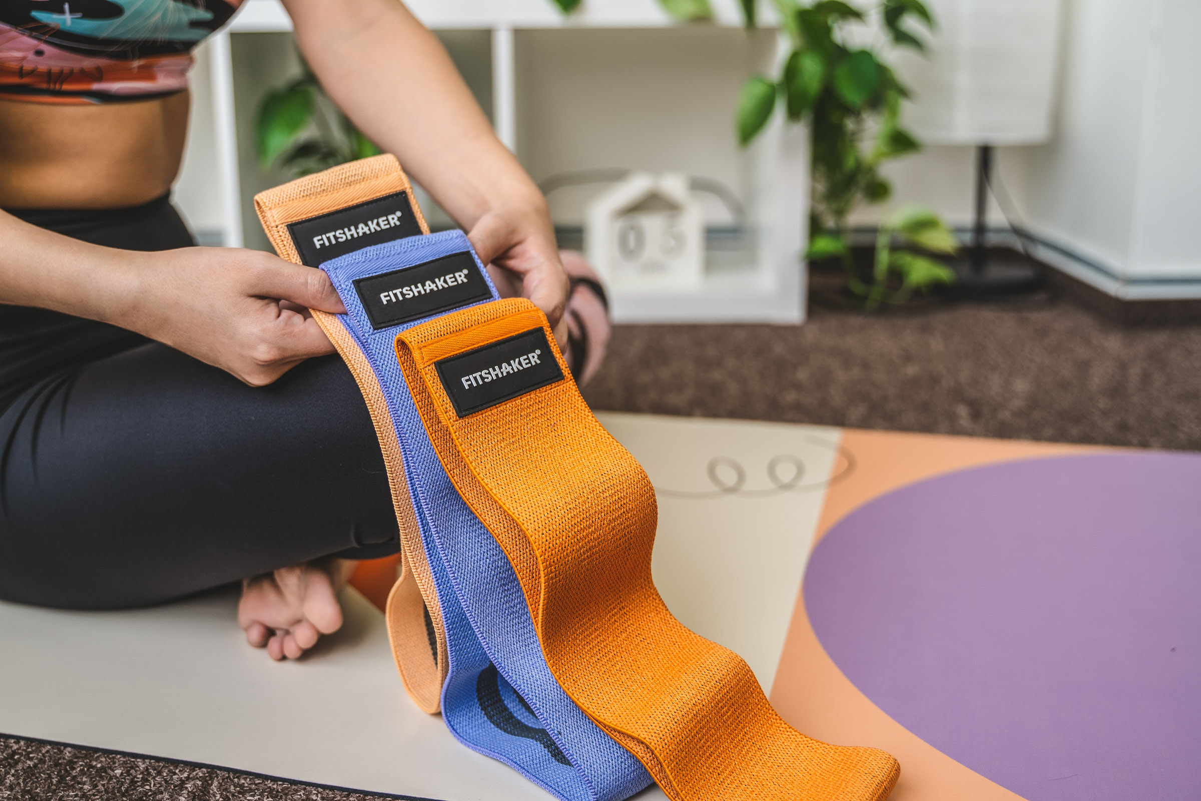 Odporové gumy Fitshaker