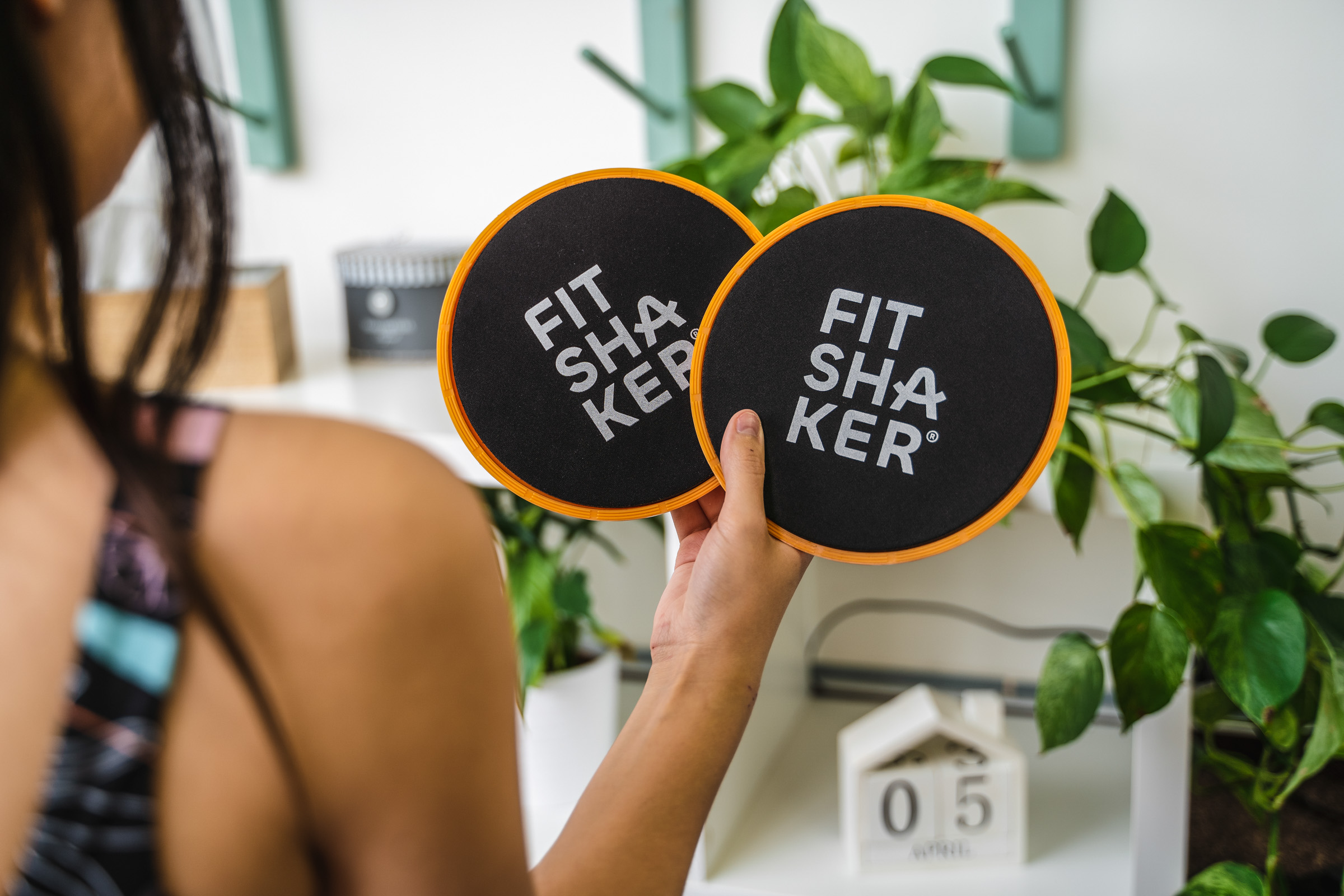 Kĺzavé disky na cvičenie