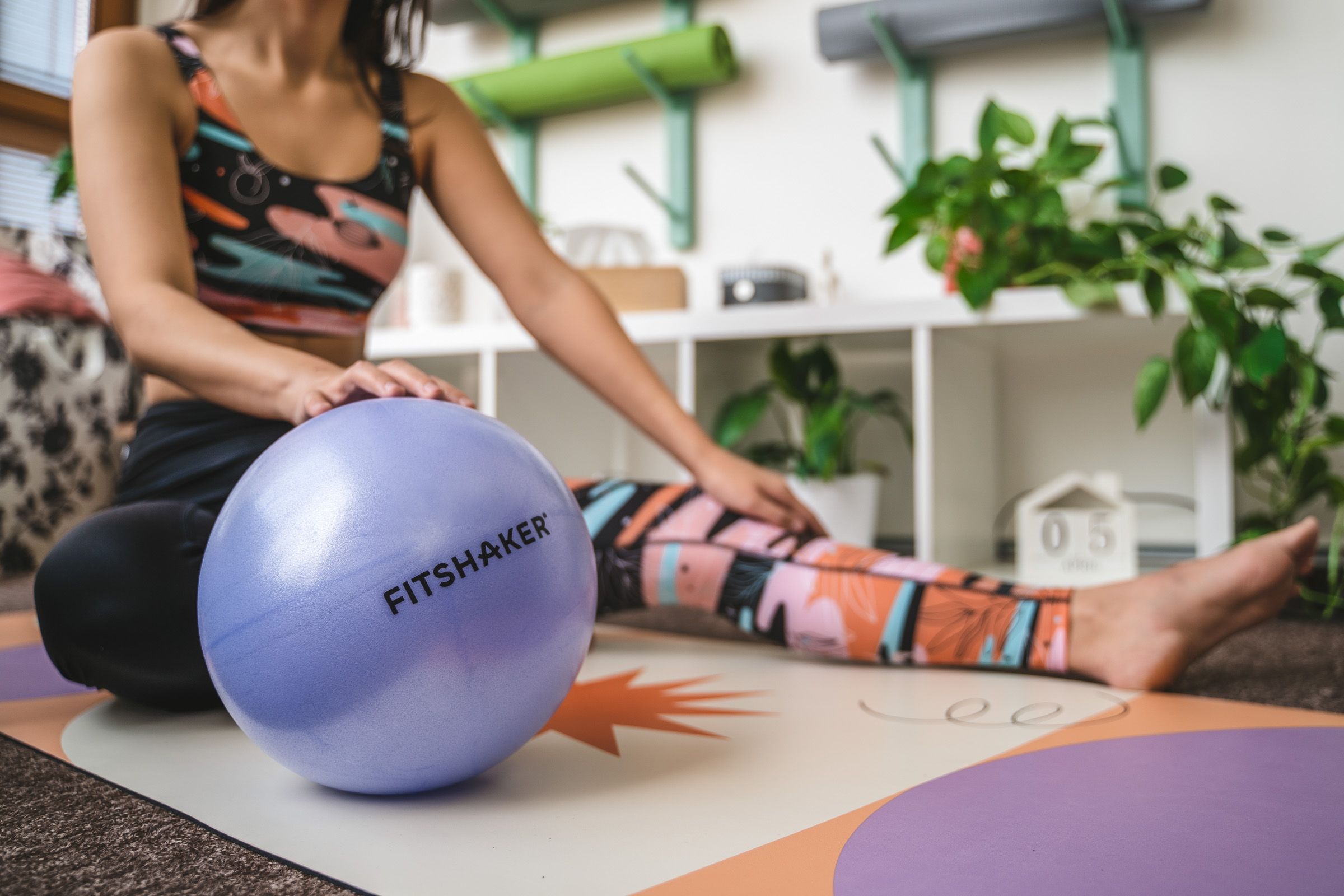 Lopta na pilates Overball