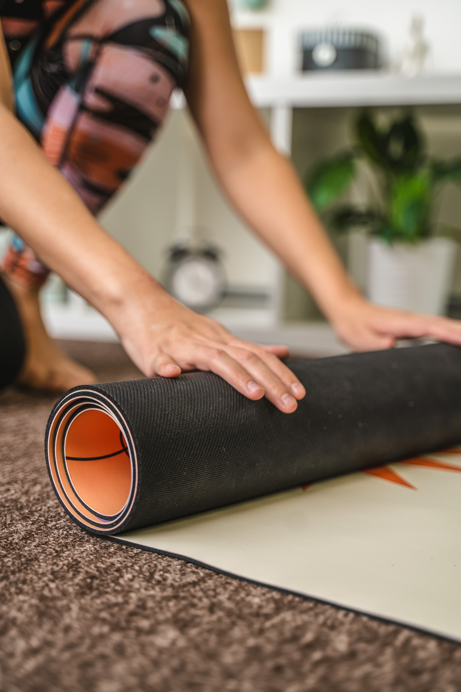 Protišmyková podložka na cvičenie Fitshaker