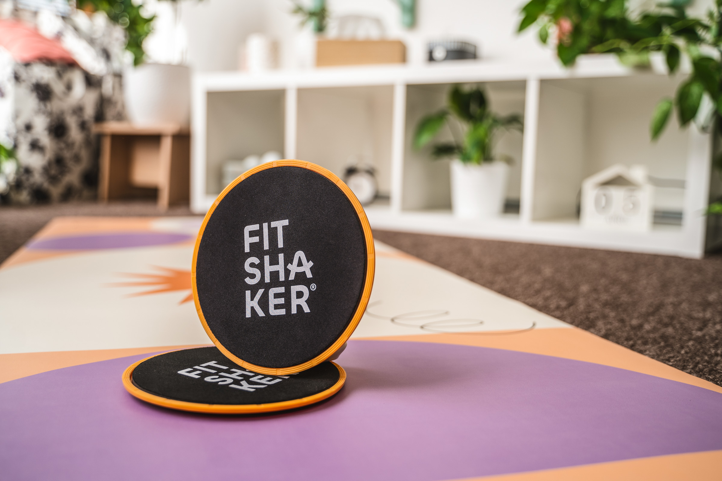 Kĺzavé disky na cvičenie