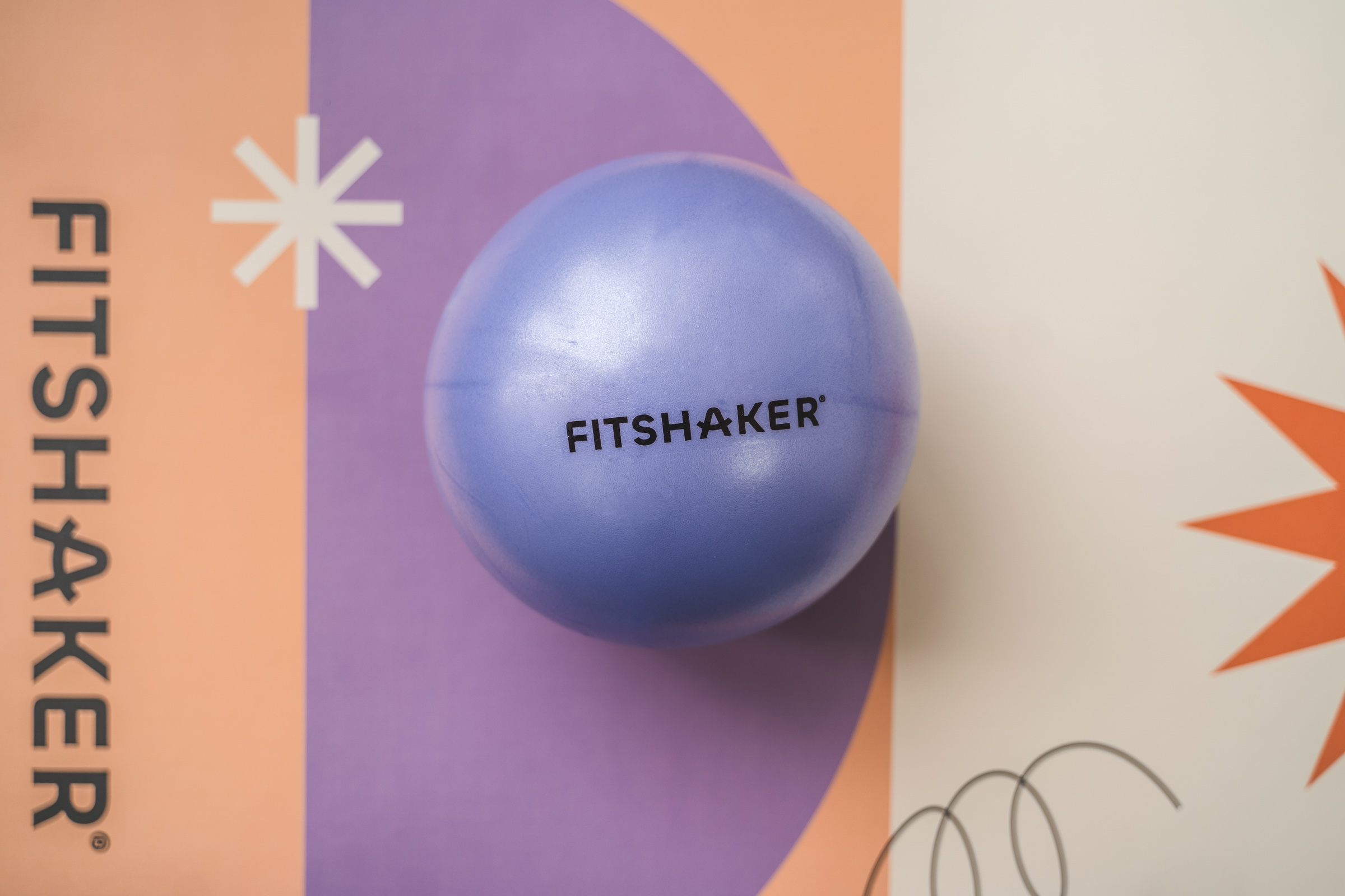 Lopta na cvičenie Overball