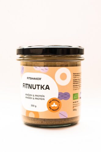 Fitnutka Arašidy proteín 2+1 ZADARMO