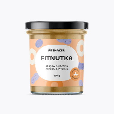 Fitnutka: BIO Arašidy & Protein