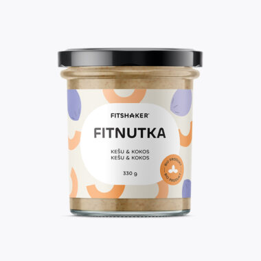 Fitnutka: BIO Kešu & Kokos