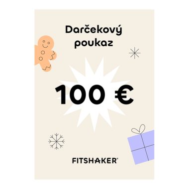 Darčekový poukaz na nákup v e-shope 100 EUR