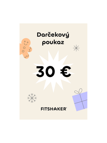 poukaz vianoce 30 eshop produkty