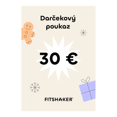 Darčekový poukaz na nákup v e-shope 30 EUR