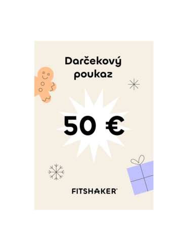 Fitshaker darčekový poukaz 50 EUR