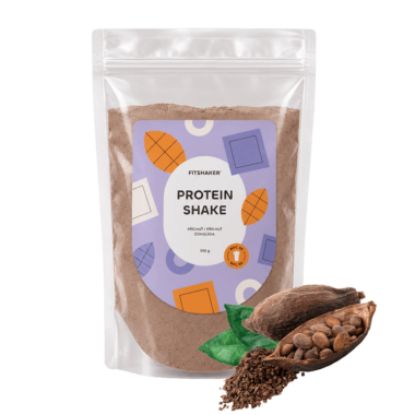 PROTEIN SHAKE Srvátkový - čokoláda 350 g