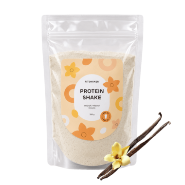 PROTEIN SHAKE Srvátkový - vanilka 350 g
