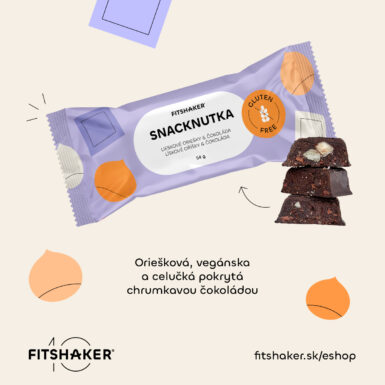 Snacknutka Lieskové oriešky a čokoláda