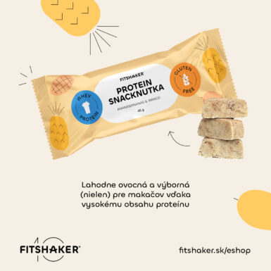 Protein snacknutka ananás a mango