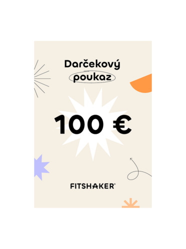 Darčekový poukaz na nákup v eshope 100 EUR