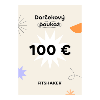 Darčekový poukaz na nákup v e-shope 100 EUR