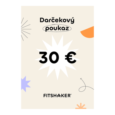 Darčekový poukaz na nákup v e-shope 30 EUR