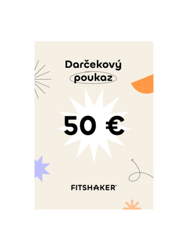 Darčekový poukaz na nákup v eshope 50 EUR