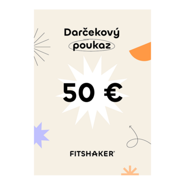 Darčekový poukaz na nákup v e-shope 50 EUR