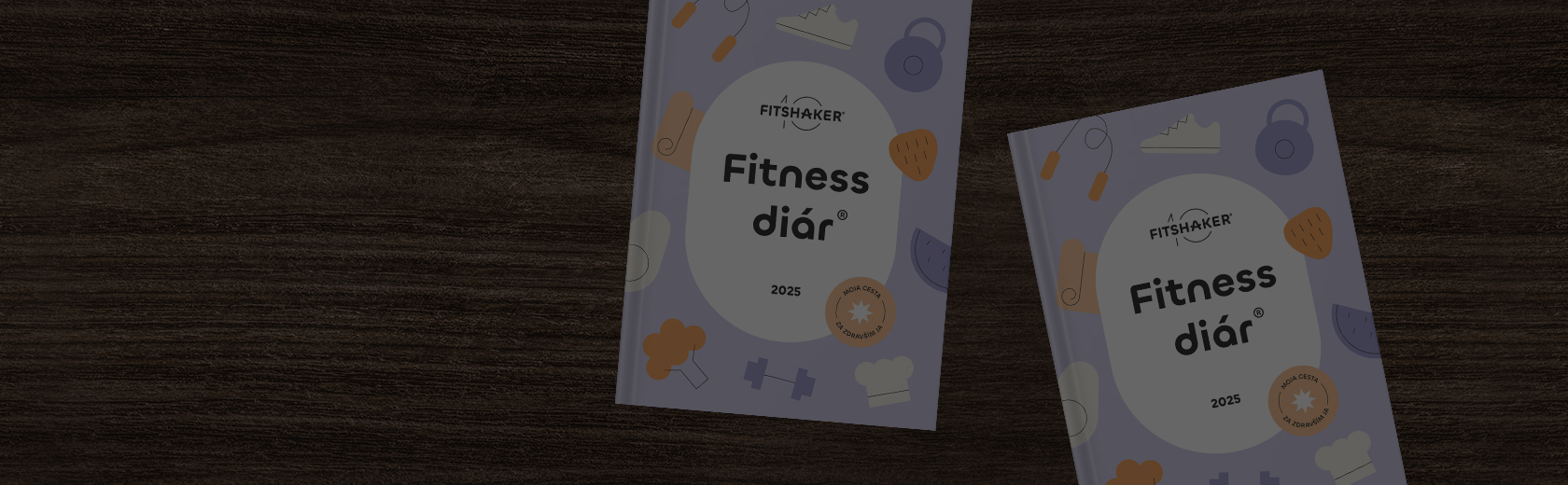 Fitness diár® 2025 už v predaji!