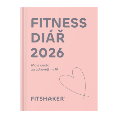 Fitness diář 2026 (český jazyk)