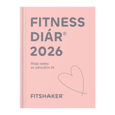 Fitness diár® 2026 (slovenský jazyk)