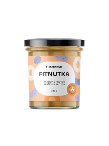 Fitnutka Arašidy Protein