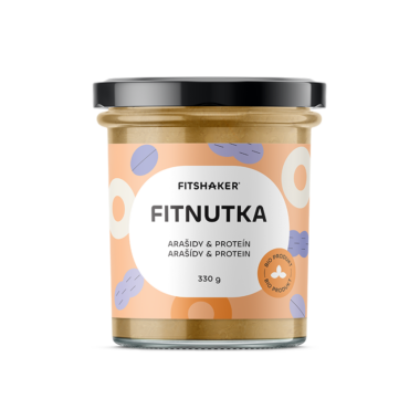 Fitnutka: BIO Arašidy & Protein