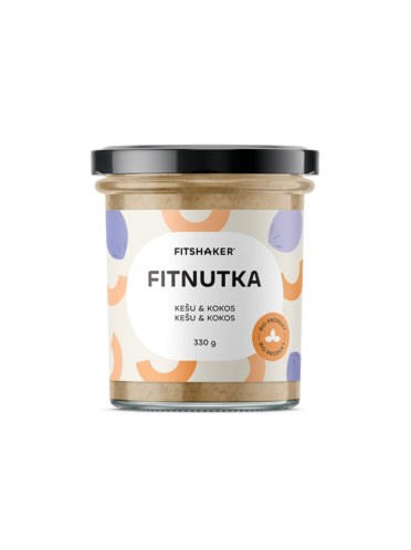 Fitnutka Kešu Kokos