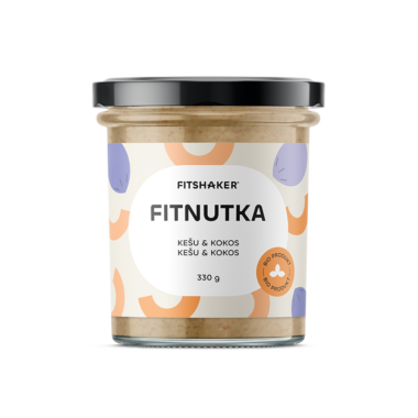 Fitnutka: BIO Kešu & Kokos