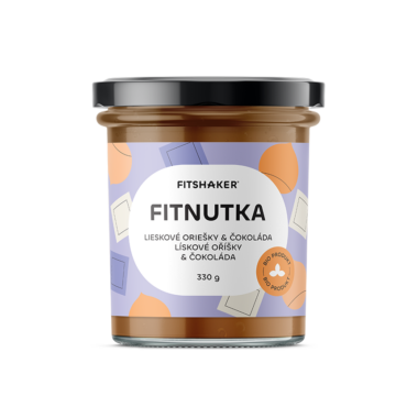 Fitnutka: BIO Lieskové oriešky & Čokoláda