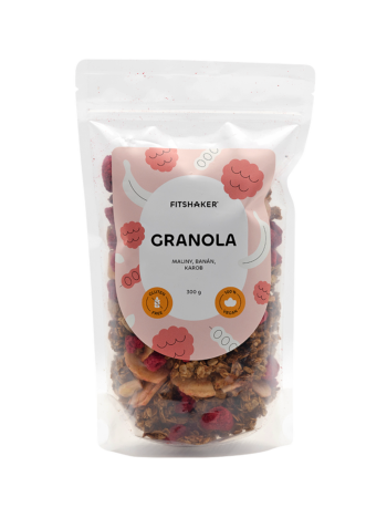 Granola na raňajky