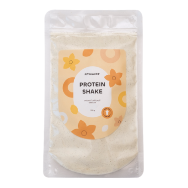 PROTEIN SHAKE Srvátkový - vanilka 350 g