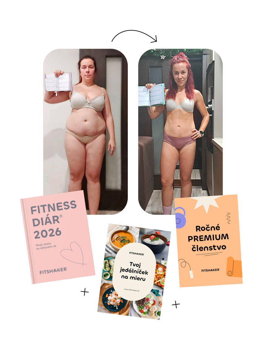 Ročná premena premena s Fitshakerom