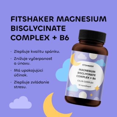 Vitamíny a minerály Fitshaker na podporu duševného zdravia