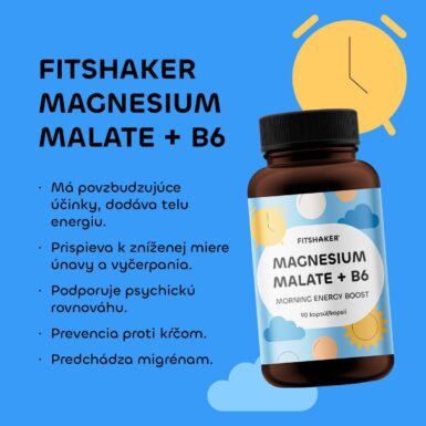 Vitamíny a minerály Fitshaker na podporu duševného zdravia